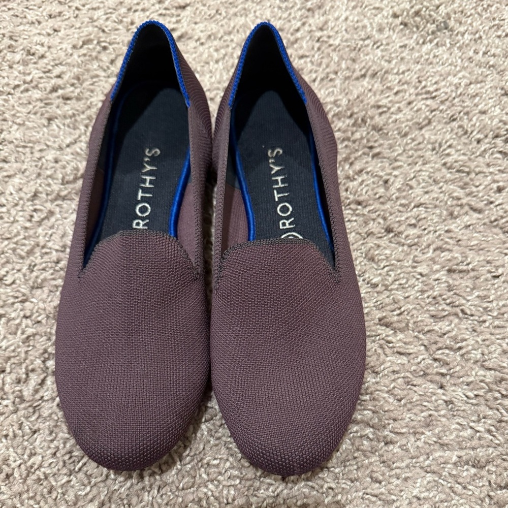 Rothy's Purple and Blue Flats